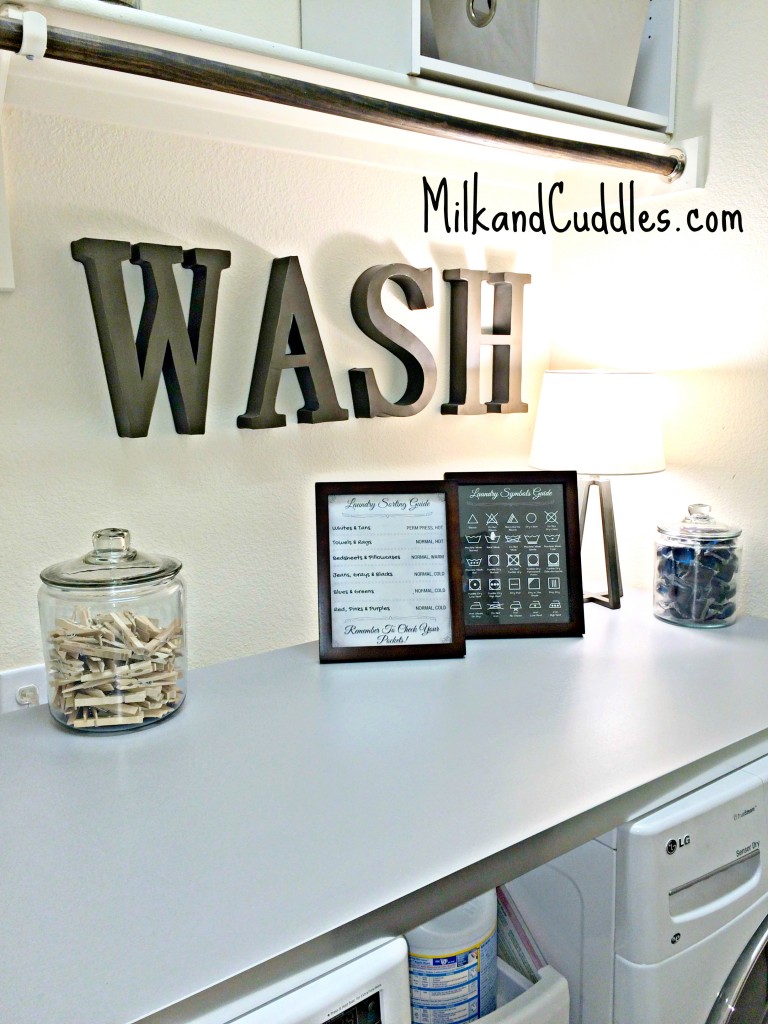 Free Printables for Laundry Room