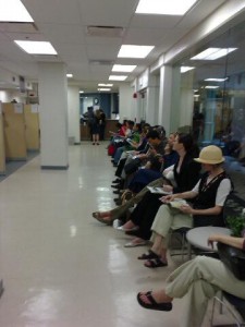 waiting