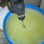 drill stir