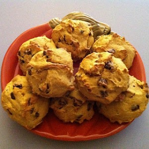 mom's pumpkin cookies