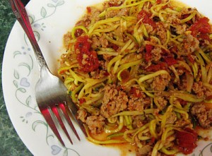 Zucchini Spaghetti 3