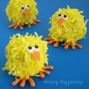 Easter cake balls, pops, recipe, chicks, holiday, edible crafts, recipes