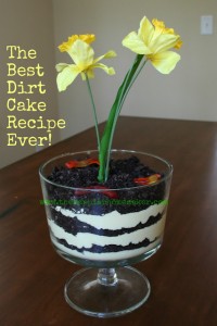 dirt cake