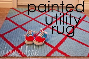 painted rug