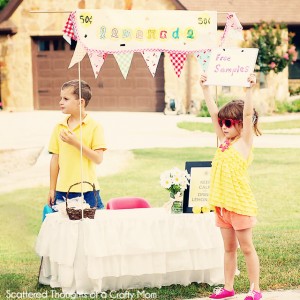 lemonade stand