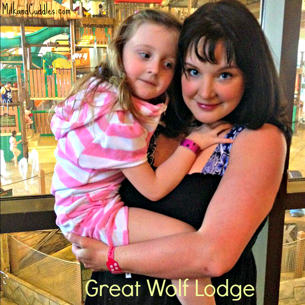 Great wolf lodge water park