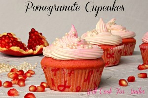 Pomegranate Cupcakes 4 ed