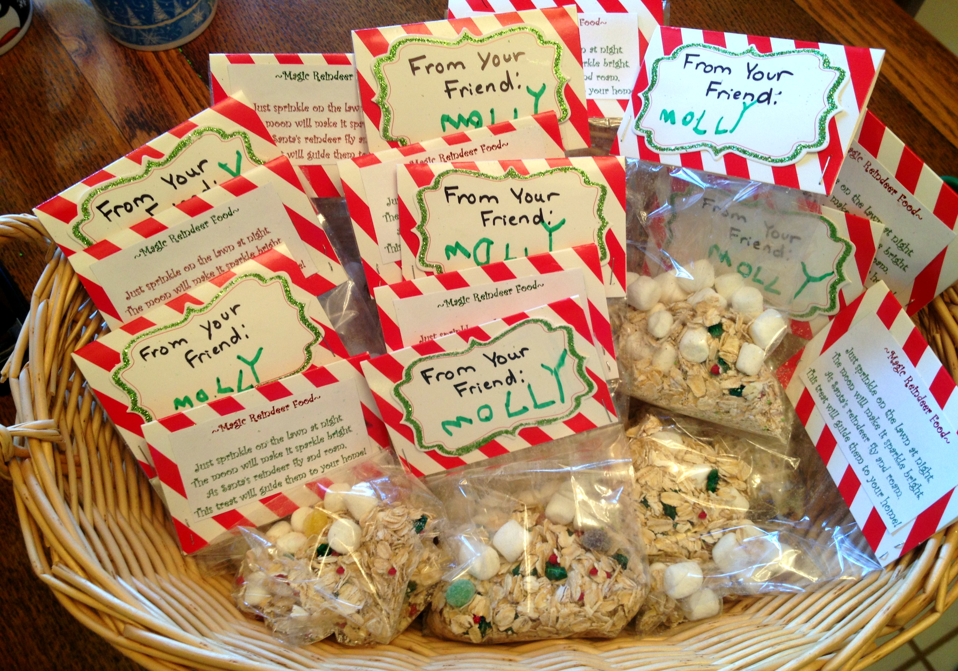 Reindeer Dust Recipe and Poem for Christmas Eve