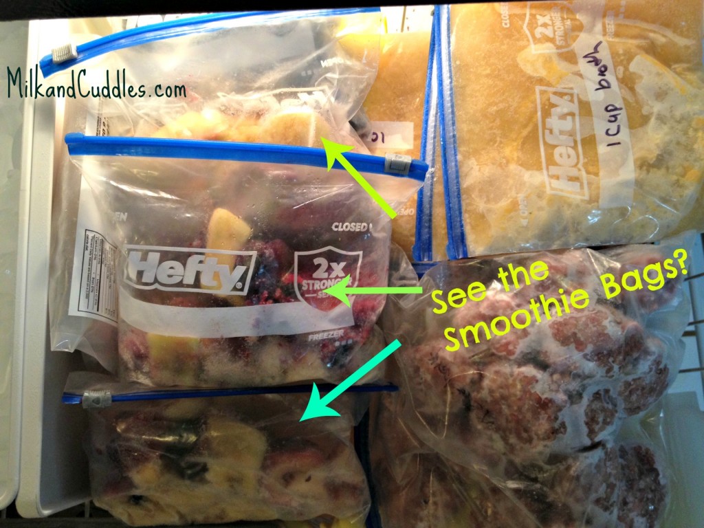 smoothie bags
