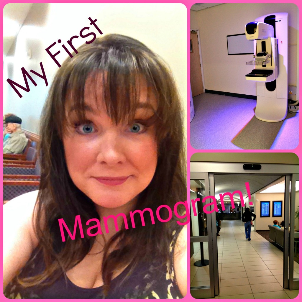 Mammogram in your 30's