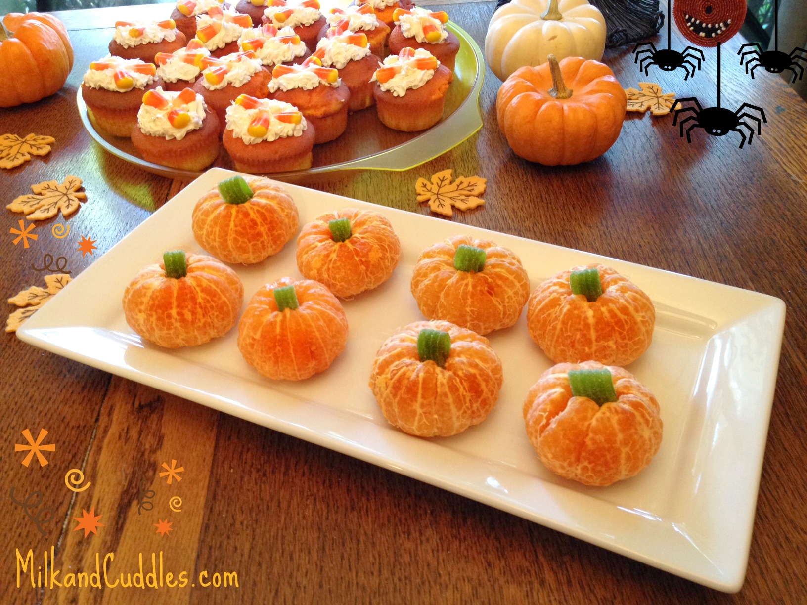 Recipe Tips For Candy Corn Cupcakes And Orange Pumpkins Everyday Best