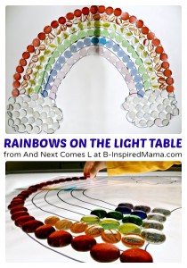 Making-Rainbows-on-the-Light-Table-at-B-Inspired-Mama