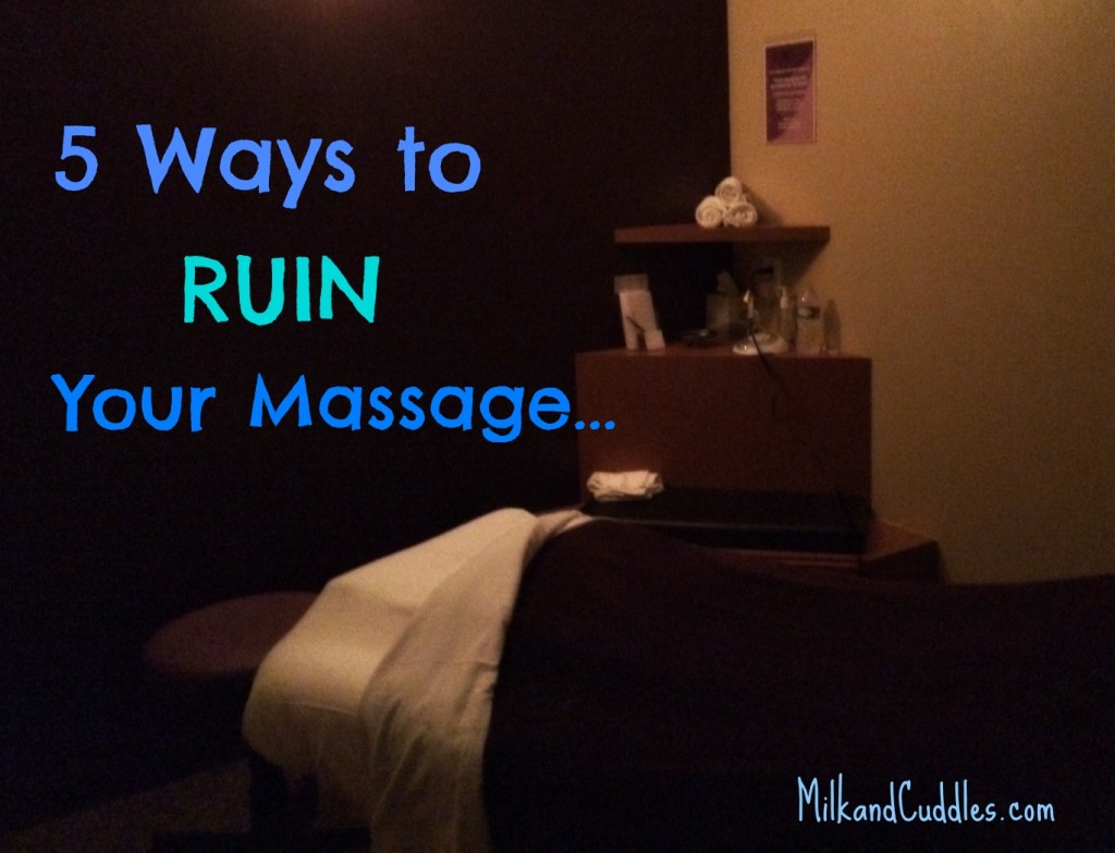 massage tips