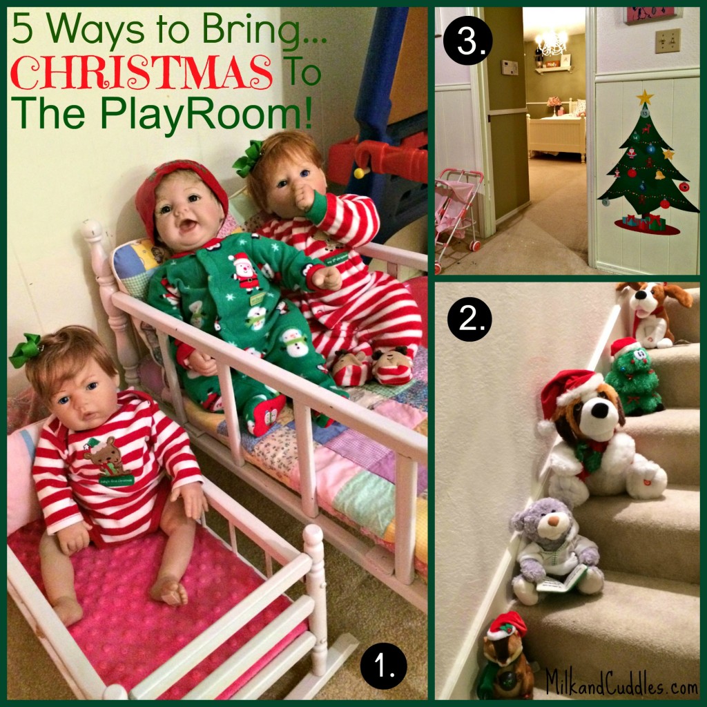 playroom Christmas