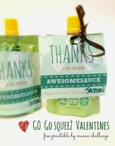 Gogosqueez Valentines