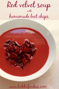 Red-velvet-soup-with-homemade-beet-chips