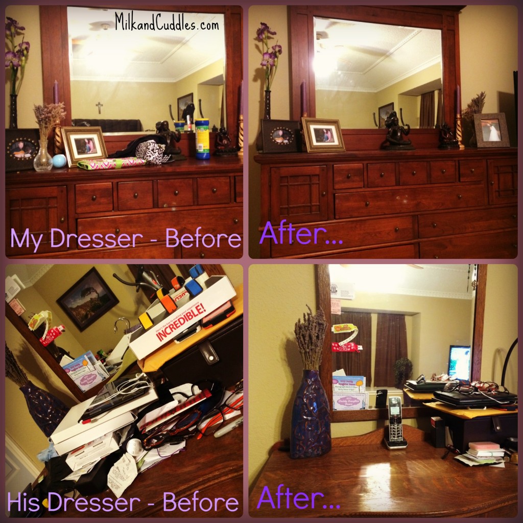 decluttering