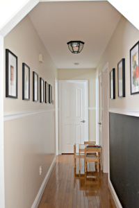 hallway close-up