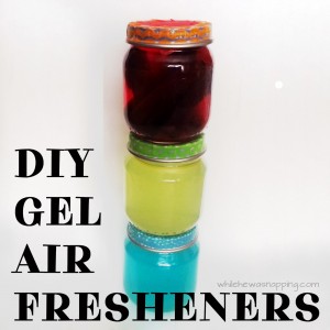 DIY Gel Air Fresheners
