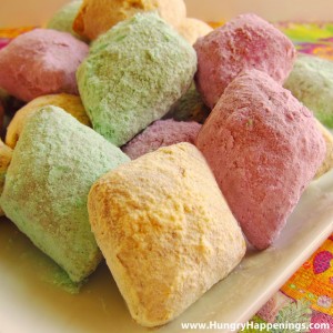 Dazzling Diamond Beignet recipe