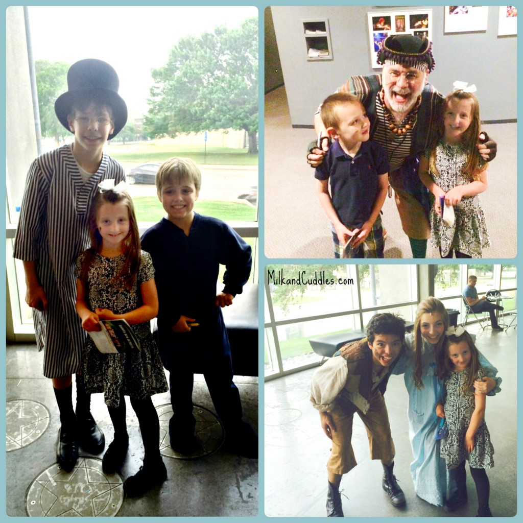 Peter pan cast casa manana