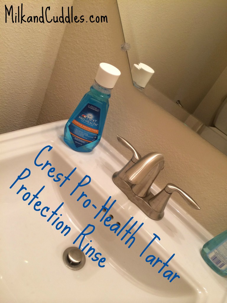 Crest Pro-Health Tartar Protection Rinse