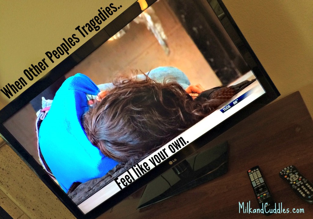 dealing with sad news stories