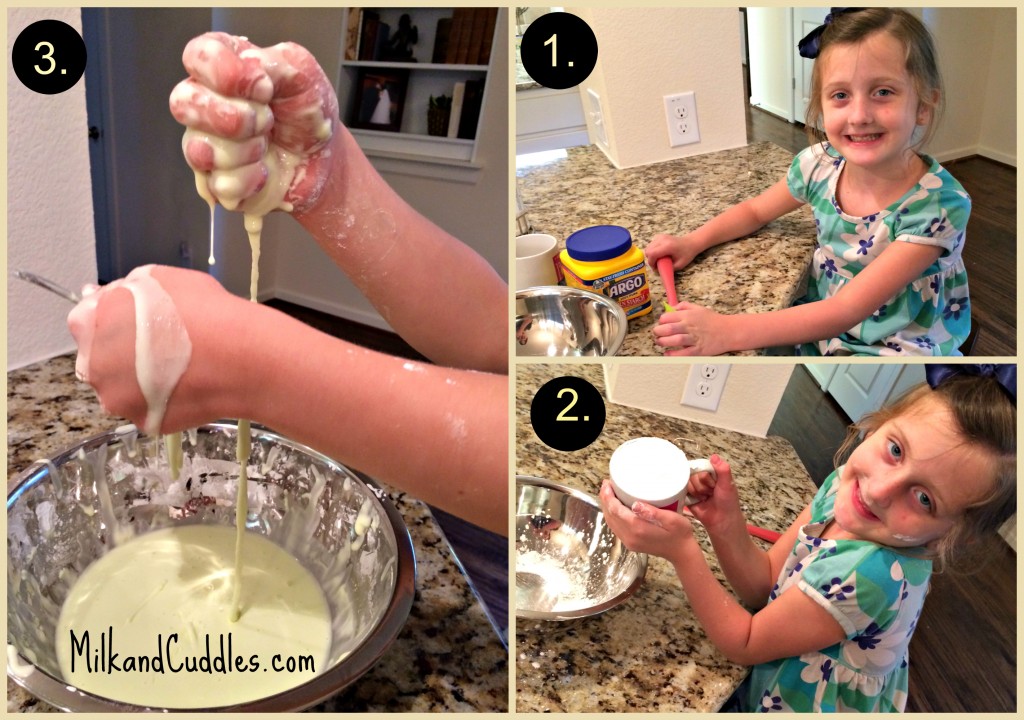 solid or liquid experiment