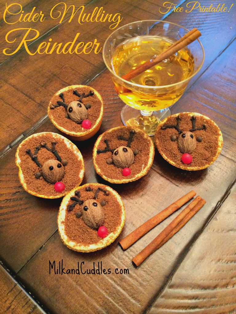 Cider Reindeer