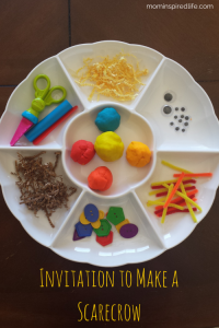 Invitation-to-Make-a-Scarecrow-with-Play-Dough
