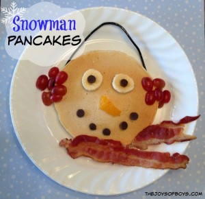 Snowman-pancakes-2