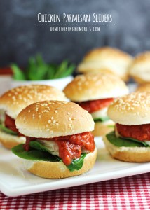 Chicken-Parmesan-Sliders
