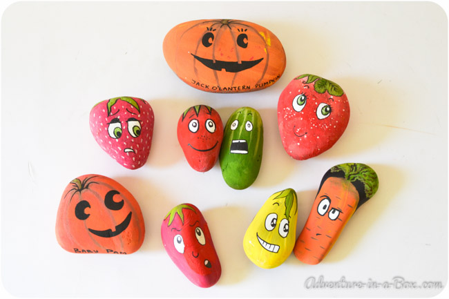 How-to-Make-Garden-Markers-by-Painting-Rocks-5