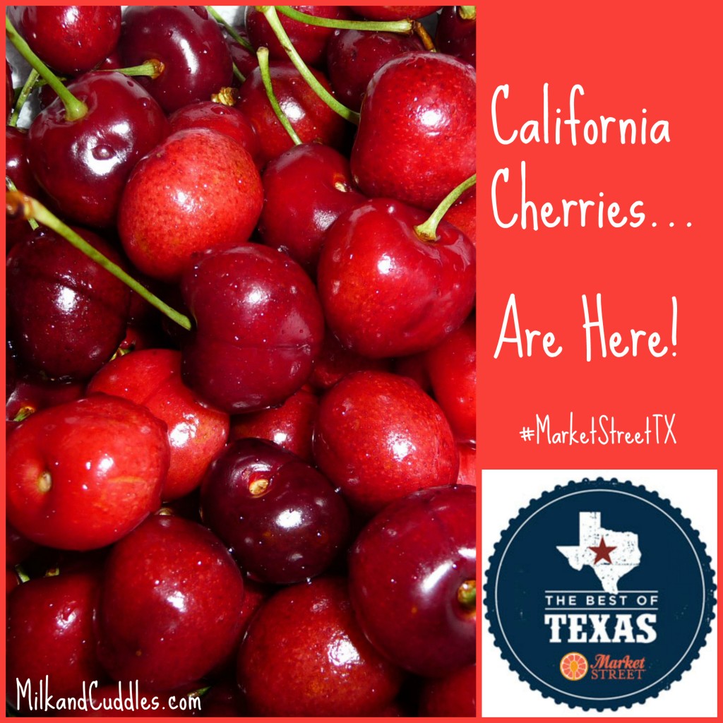 cherries at market street