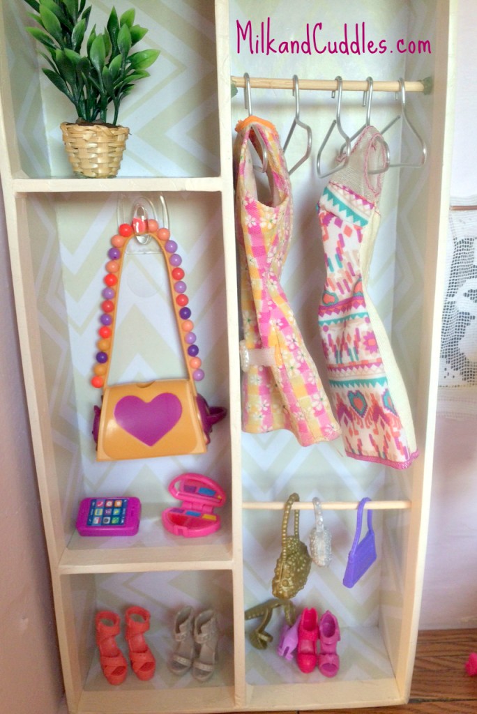 doll clothes organization