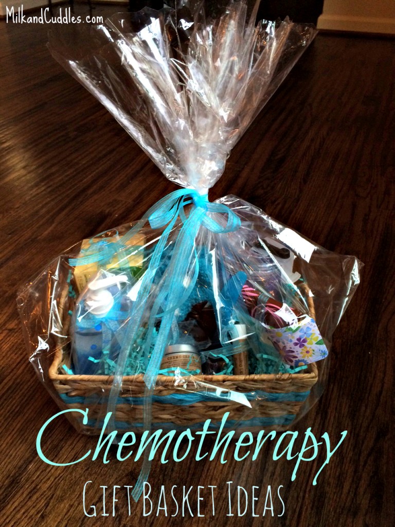 chemotherapy gift basket