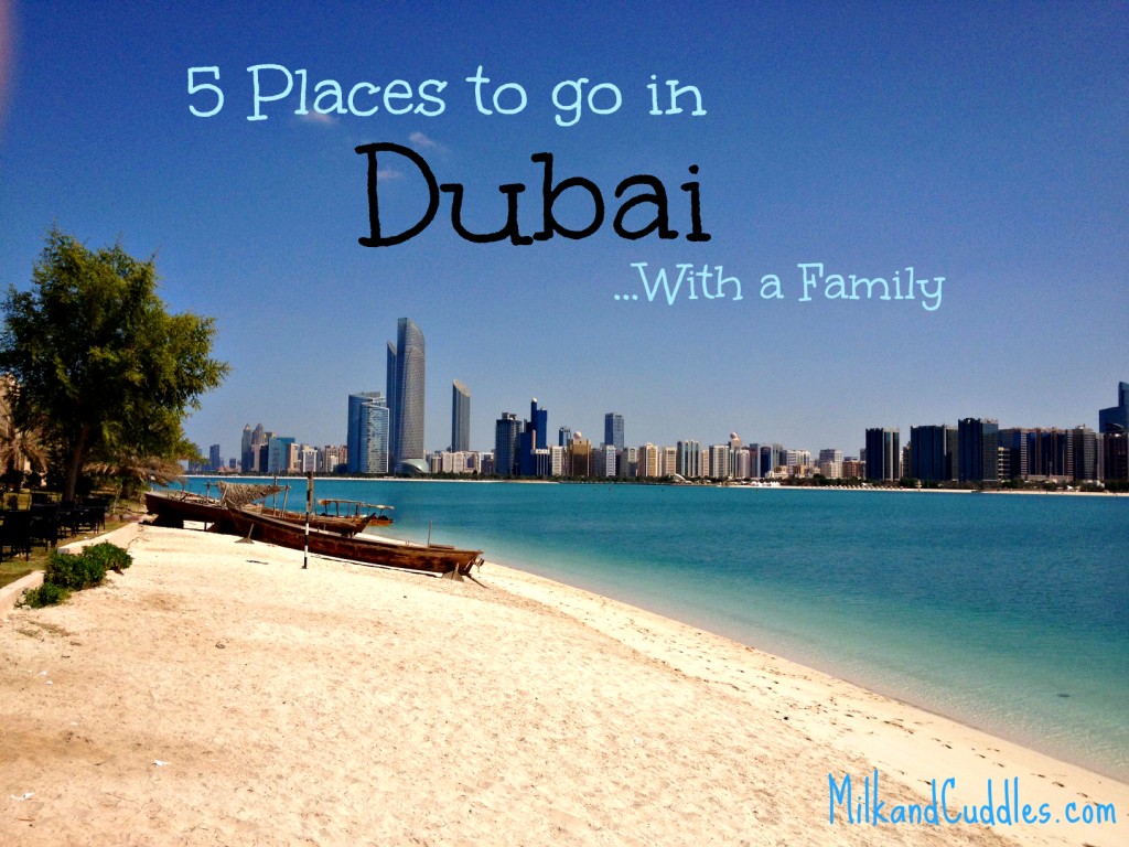 dubai with a family