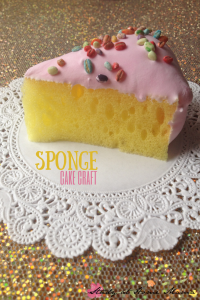 sponge-cake-craft
