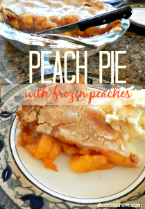 Peach Pie on a plate1