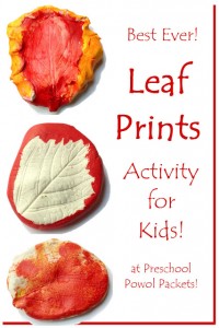 leaf prints preschool activity (9) label