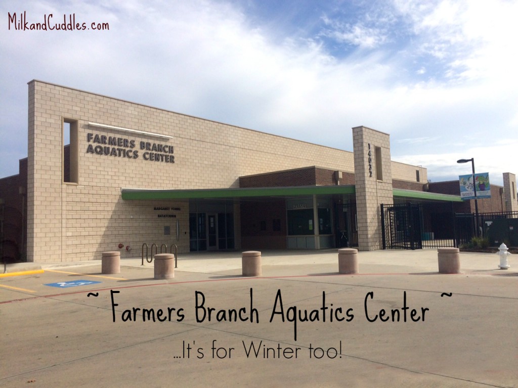 Farmers branch Aquatics Center