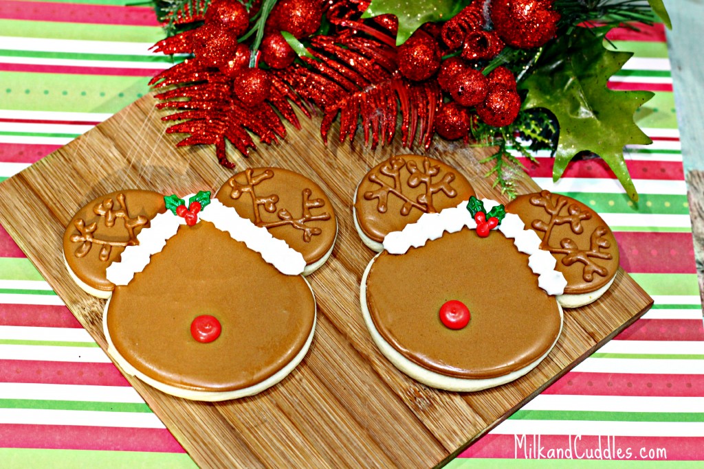 Mickey Reindeer Cookies 1-5