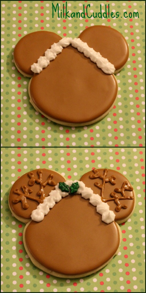 how to make Mickey cookies