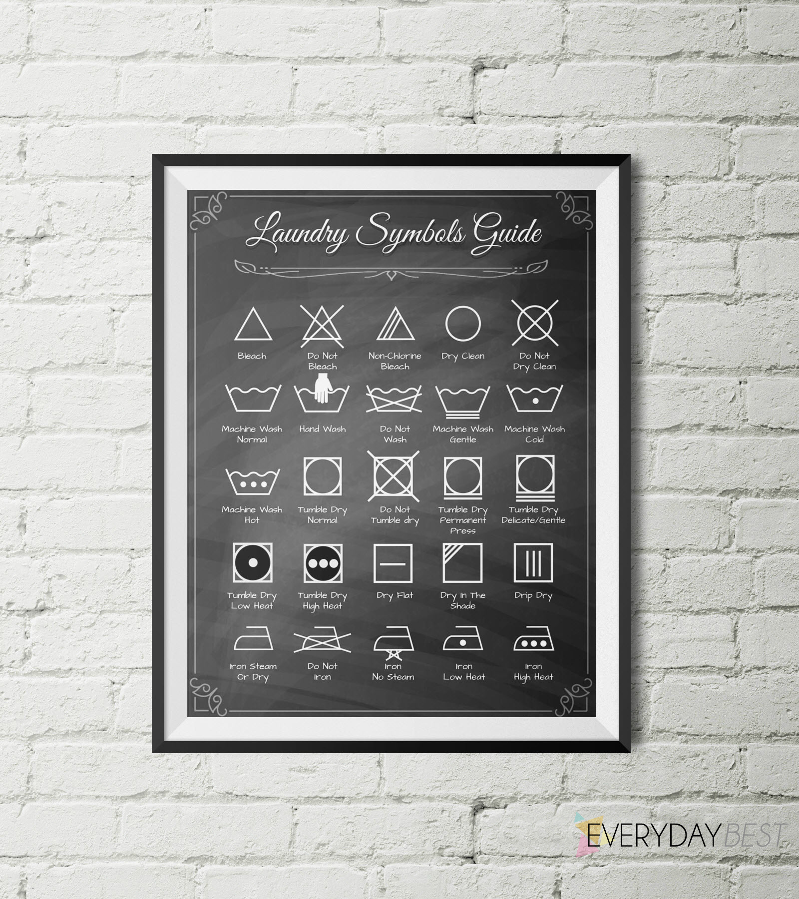 Free Printables for Laundry Room