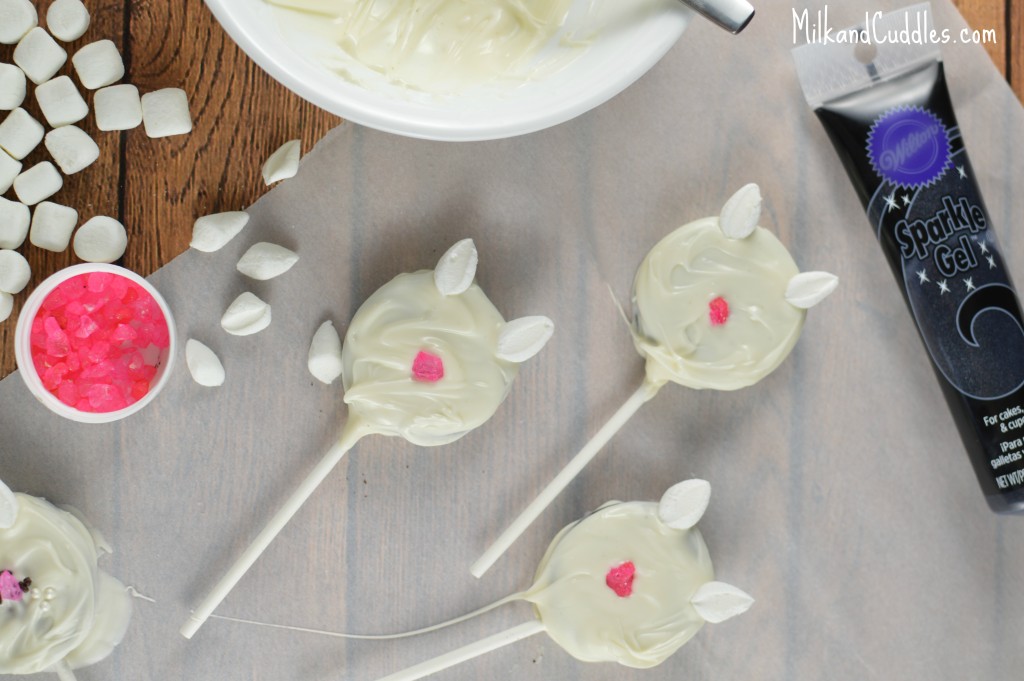 how to make bunny pops