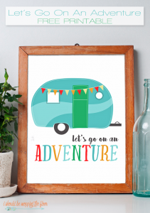 adventure FREE PRINTABLE