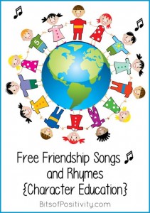 Free-Friendship-Songs-and-Rhymes-Character-Education