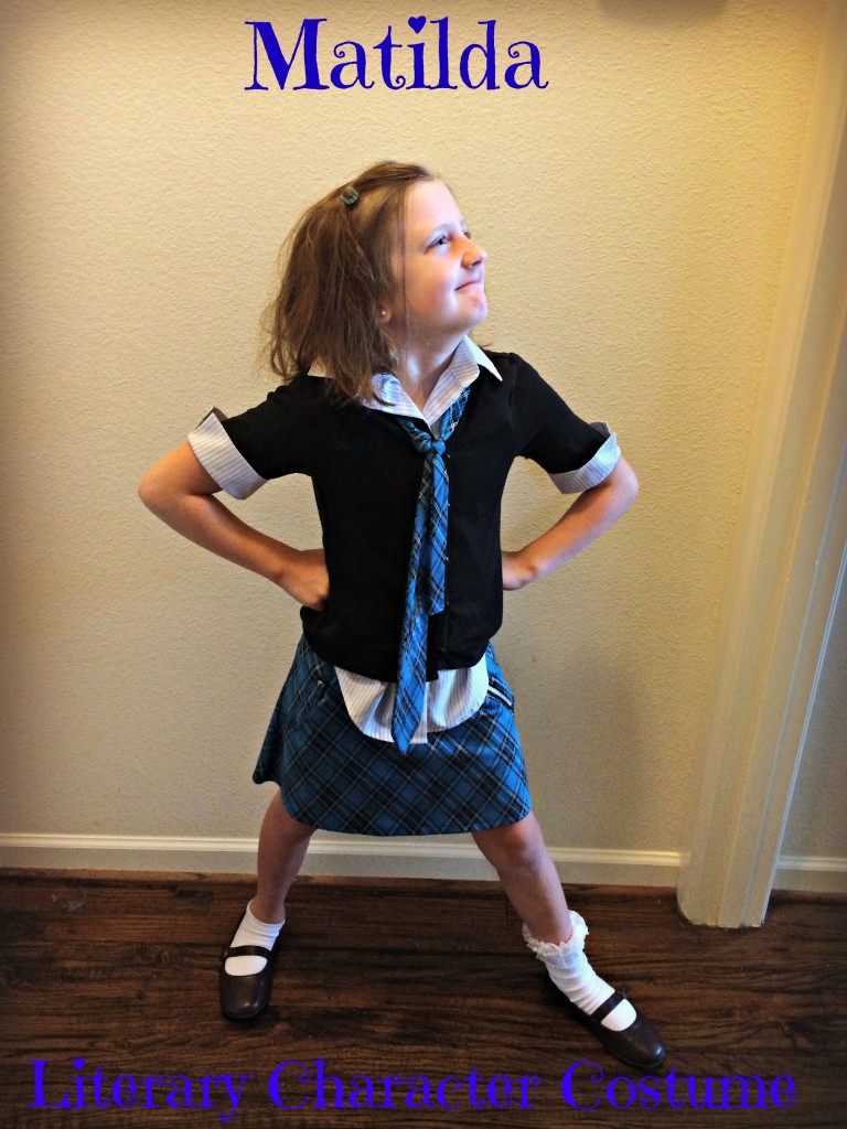 5 Tips for a Roald Dahl's "Matilda" Costume - Everyday Best