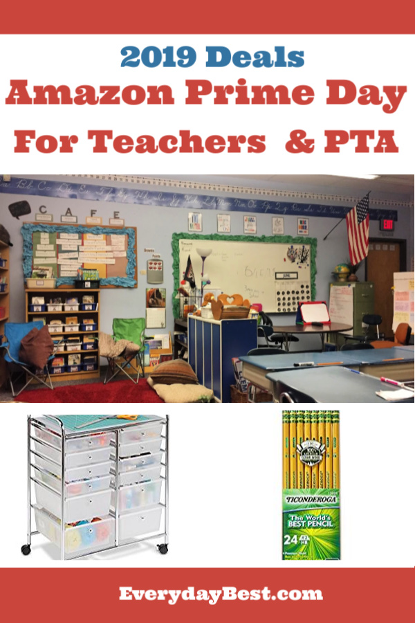 Amazon Prime Day for Teachers & PTA Groups - Everyday Best