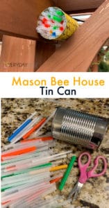 make a mason bee house